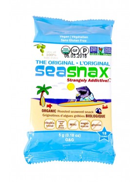 Seasnax Clsc Olive Grab&Go (24x0.18OZ )