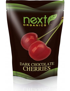 Next Organics Organic Dark Chocolate Cherries (6x4 OZ)