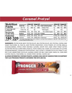 Nugo Caramel Pretzel (12x2.82OZ)