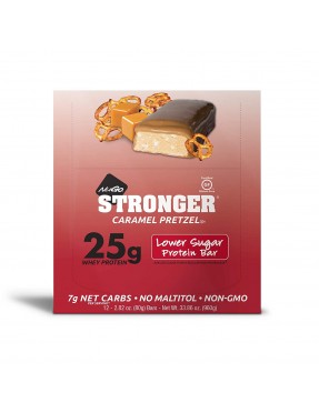 Nugo Caramel Pretzel (12x2.82OZ)