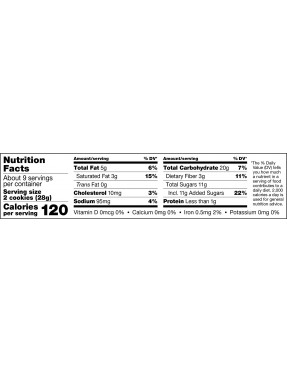 Glutino Chocolate Chip Cookies (12x8.6 Oz)