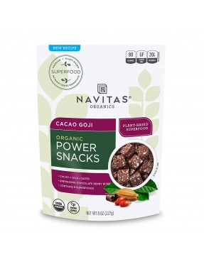 Navitas Naturals Cacao Goji Power Snack (12x8 OZ)