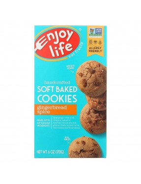 Enjoy Life Gingerbread Spice cookie Gluten Free (6x6 Oz)