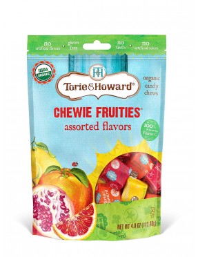 Torie and Howard Chewie Fruities Assorted Flavors Pack (6x4 OZ)