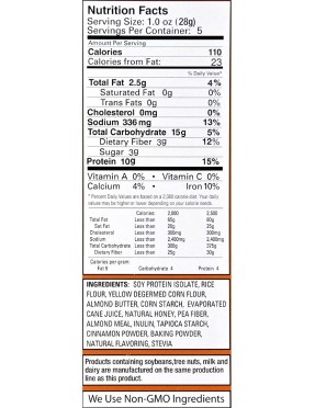 Kay's Naturals Cookie Bites Honey Almond (6 Pack) 5 Oz