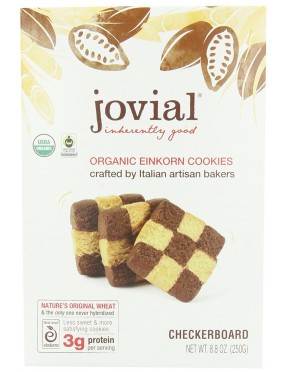 Jovial Checkerboard Cookies (12x8.8 Oz)