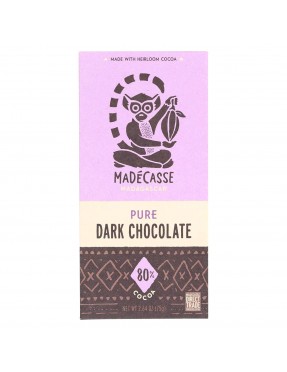 Madecasse Eating Br 80% Cocoa (12x2.64OZ )