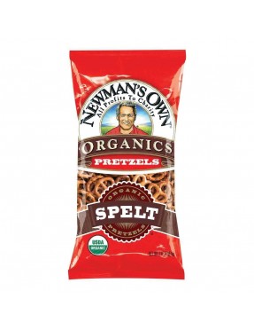 Newman's Own Spelt Pretzel (12x7 Oz)