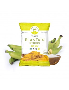 Artisan Tropic Plantain Strips with Sea Salt (12x4.5 OZ)