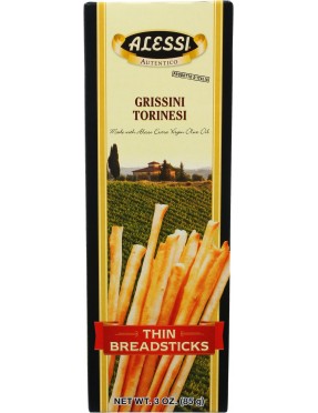 Alessi Thin Breadsticks (12x3 Oz)