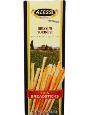 Alessi Thin Breadsticks (12x3 Oz)