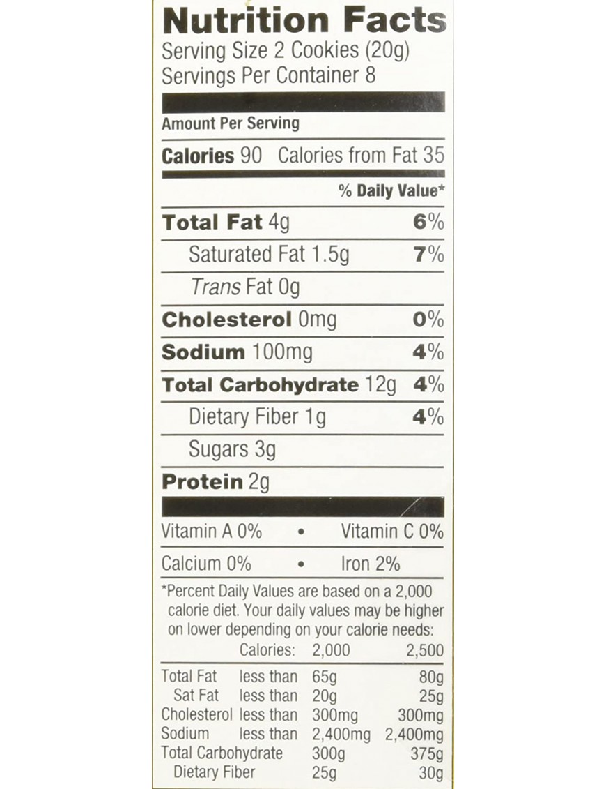 Nairn's Oatmeal Ginger Cookie Gluten Free (12x5.64Oz)