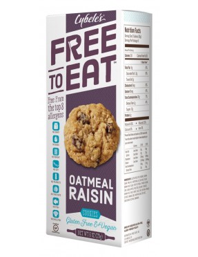 Cybele's Oatmeal Raisin Cookies (6x6OZ )