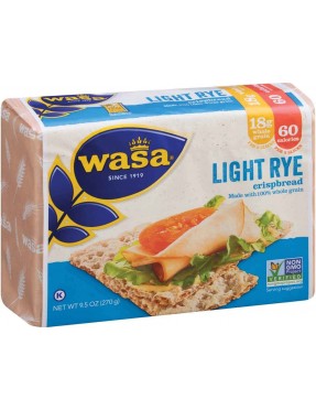 Wasa Light Rye Crispbread (12x8.8 Oz)