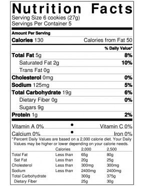 Anna's Orange Thins (12x5.25Oz)