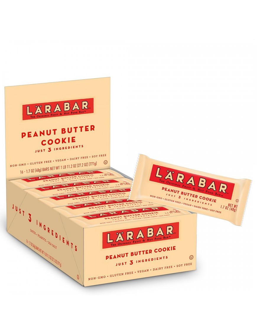 Larabar Peanut Butter Cookie Nutritional Bar (16x1.7 Oz)