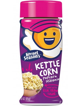 Kernel Seasons Kettle Corn Popcorn Seasoning (6x3 Oz)