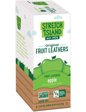 Strech Island Apple Fruit Leather (30x.5 Oz)