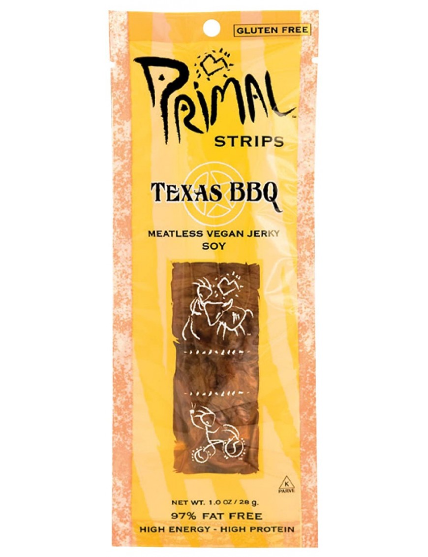 Primal Texas Bbq Meatless Jerky (24x1 Oz)