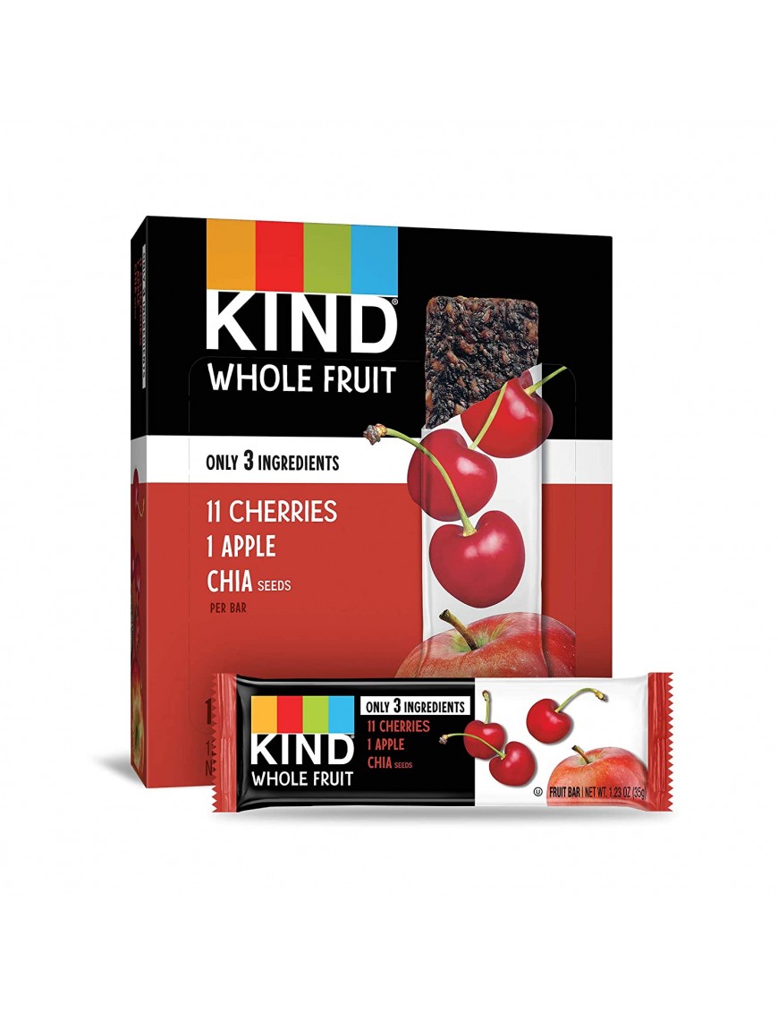 Kind Pressed Cherry Apple Chia Bar (12x1.2 OZ)