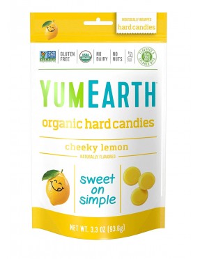 Yummy Earth Cheeky Lemon Drops (6x3.3 Oz)