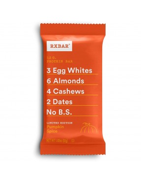 Rxbar Pumpkin Spice (12X1.83 OZ)