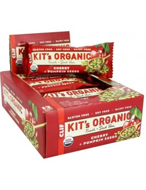 Kit's Organic Cherry & Pumpkin Seeds (12x1.7 OZ)