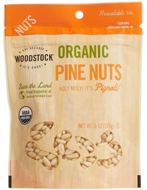 Woodstock Pinenuts (8x6 Oz)