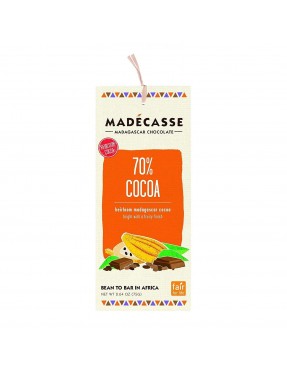 Madecasse 70% Cocoa Rich/Frty (12x2.64OZ )