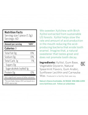 Xylichew Spearmint (4x60 PC)