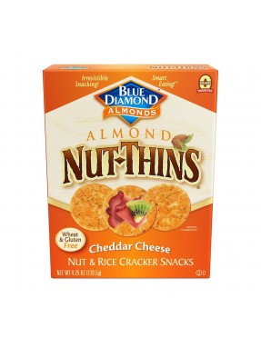 Blue Diamond Cheddar Cheese Thin Crackers (12x4.25 Oz)