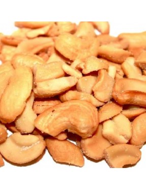 Nuts Cashew Pcs Rst/Sltd (1x5LB )