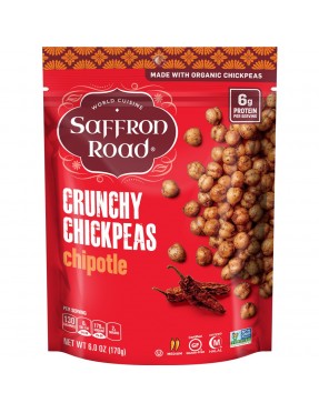 Saffron Road Chickpeas, Chipotle (12X6 OZ)