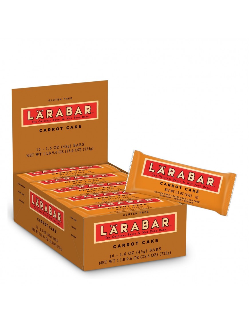 Larabar Carrot Cake Bar (16x1.6OZ )