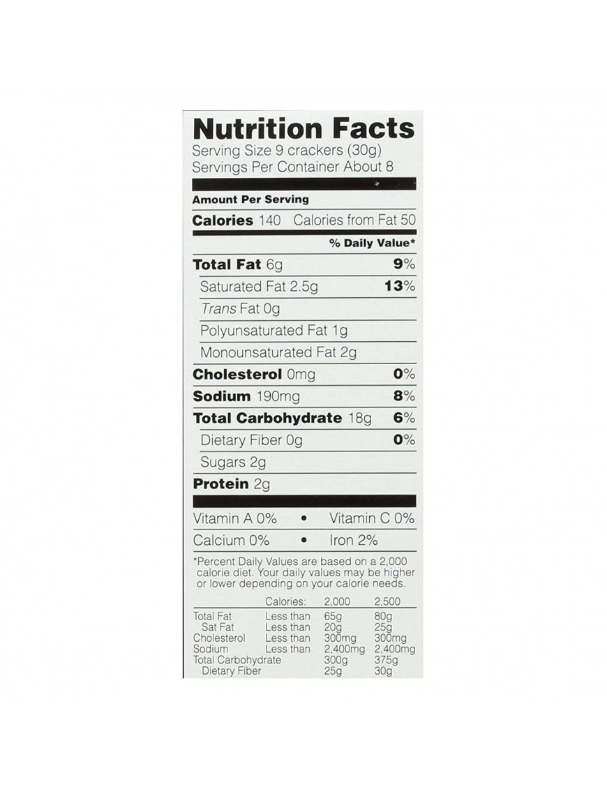 Field Day Organic Golden Round Crackers (12x8Oz)