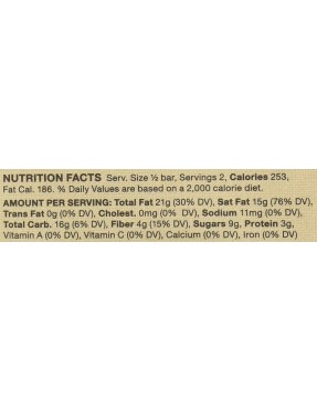 Madecasse Tst Coconut 63% DkChocolate (10x2.64OZ )