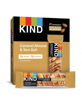 Kind Caramel Almond and Sea Salt Bar (12x1.4 OZ)