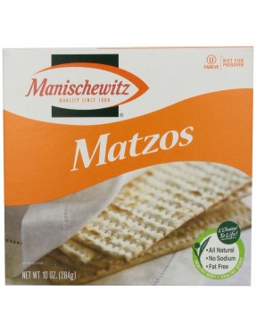 Manischewitz Matzo Crackers (12x10 OZ)