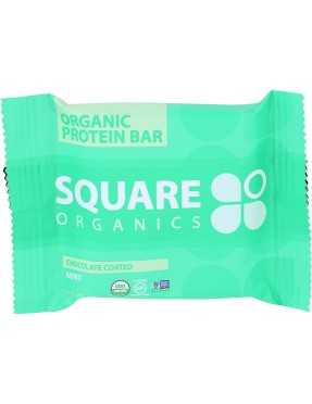 Squarebar Organic Cocoa Mint Bar (12x1.7 OZ)