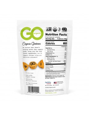 Go Naturally Honey/Lem Hrd Candy (6x3.5OZ )