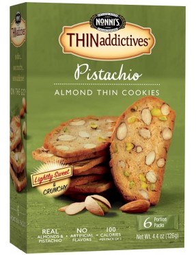 Nonni's Pistachio Almond Thins (6x6 CT)
