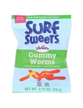 Surf Sweets Gummy Worms (12x2.75 Oz)