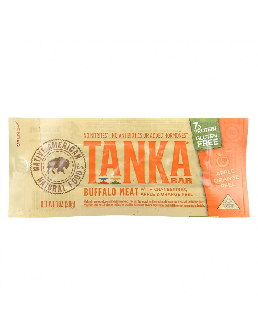 Tanka Bar Apple Orange (12x1OZ )