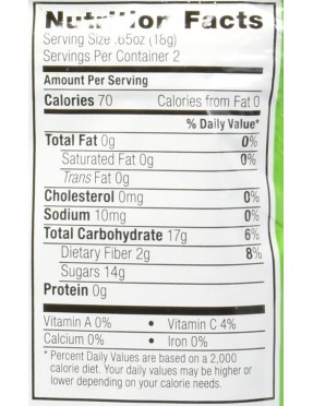 Sensible Foods Fuji Apple Crunch Dried Fruit Snack (12X1.3 OZ)