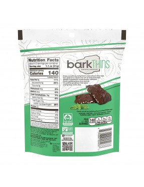 Bark Thins Dark Chocolate Mint (12x4.7OZ )