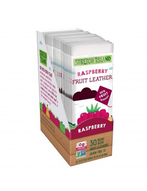 Strech Island Raspberry Fruit Leather (30x.5 Oz)