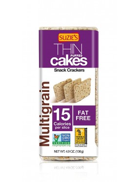 Suzie's Thin Pffd MultiGrain (12x4.9OZ )