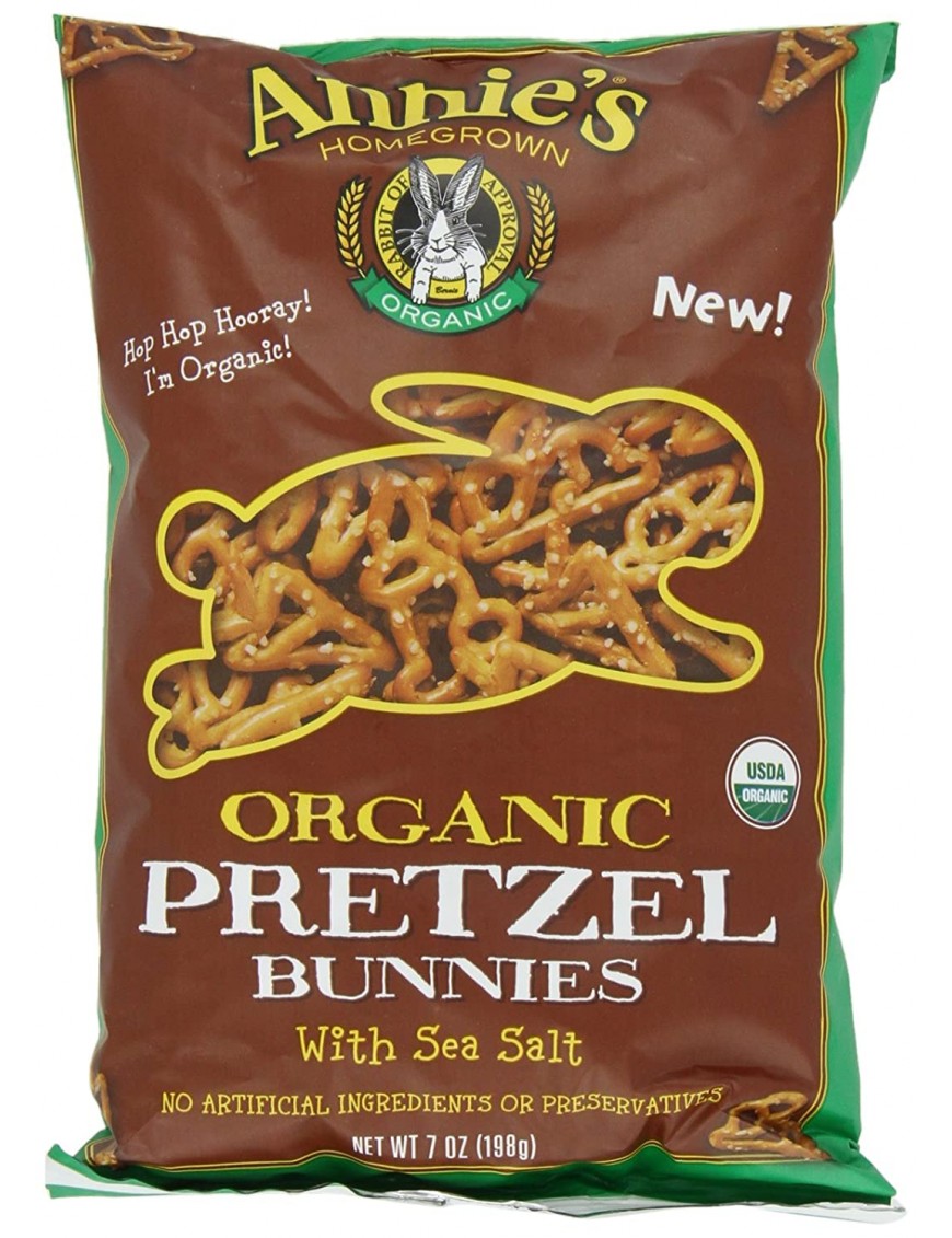 Annie's Homegrown Pretzel Bunnies (12x7 OZ)