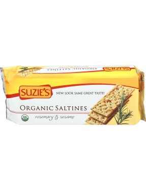 Suzie's Cracker Rosemary Sesame (12x8.8 Oz)