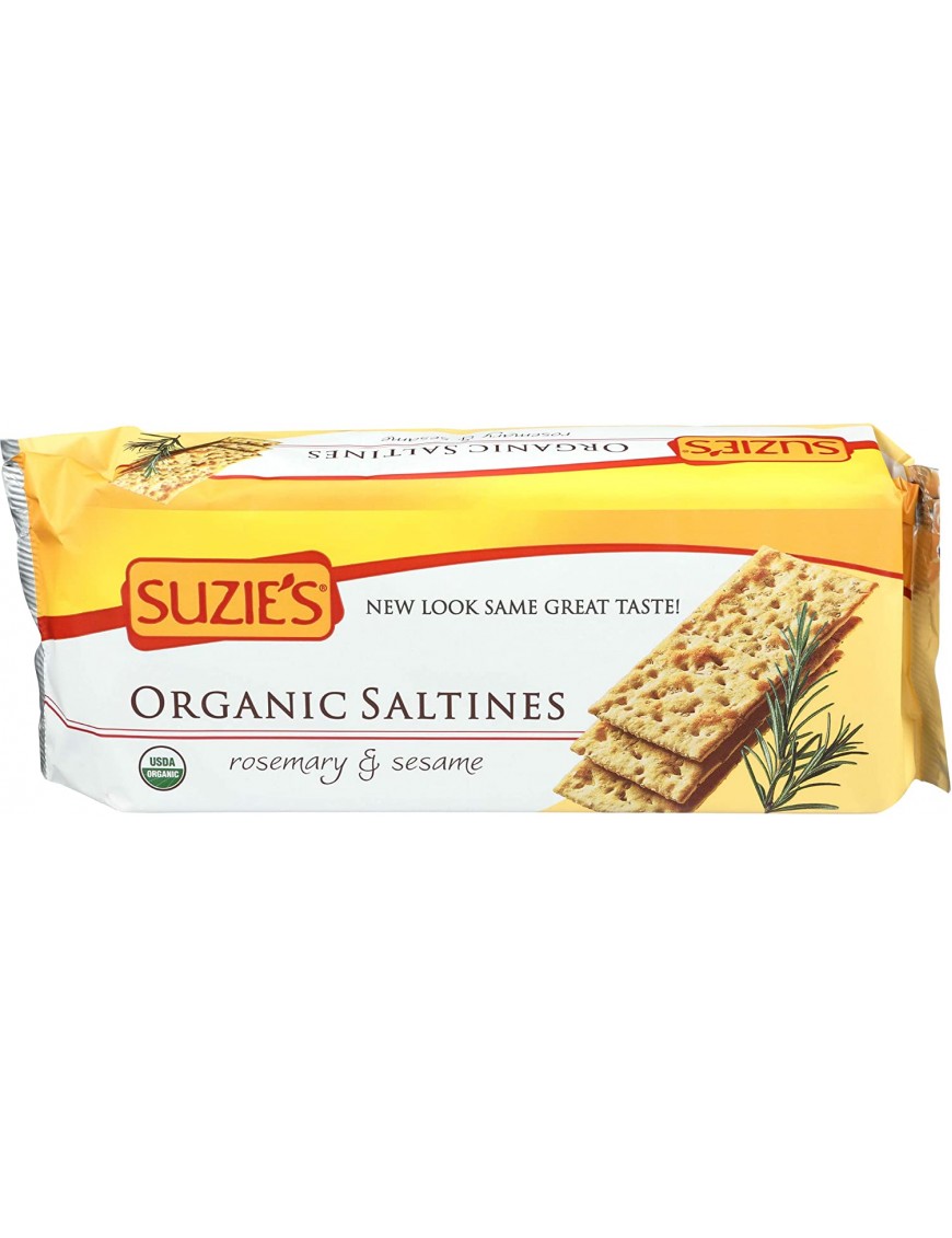 Suzie's Cracker Rosemary Sesame (12x8.8 Oz)